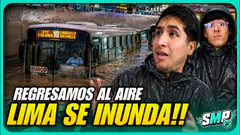 LIMA SE INUNDA CON 3 BALDES DE AGUA QUEVEDO FUERA DE ALIANZA ESTAMOS DE VUELTA #SMP