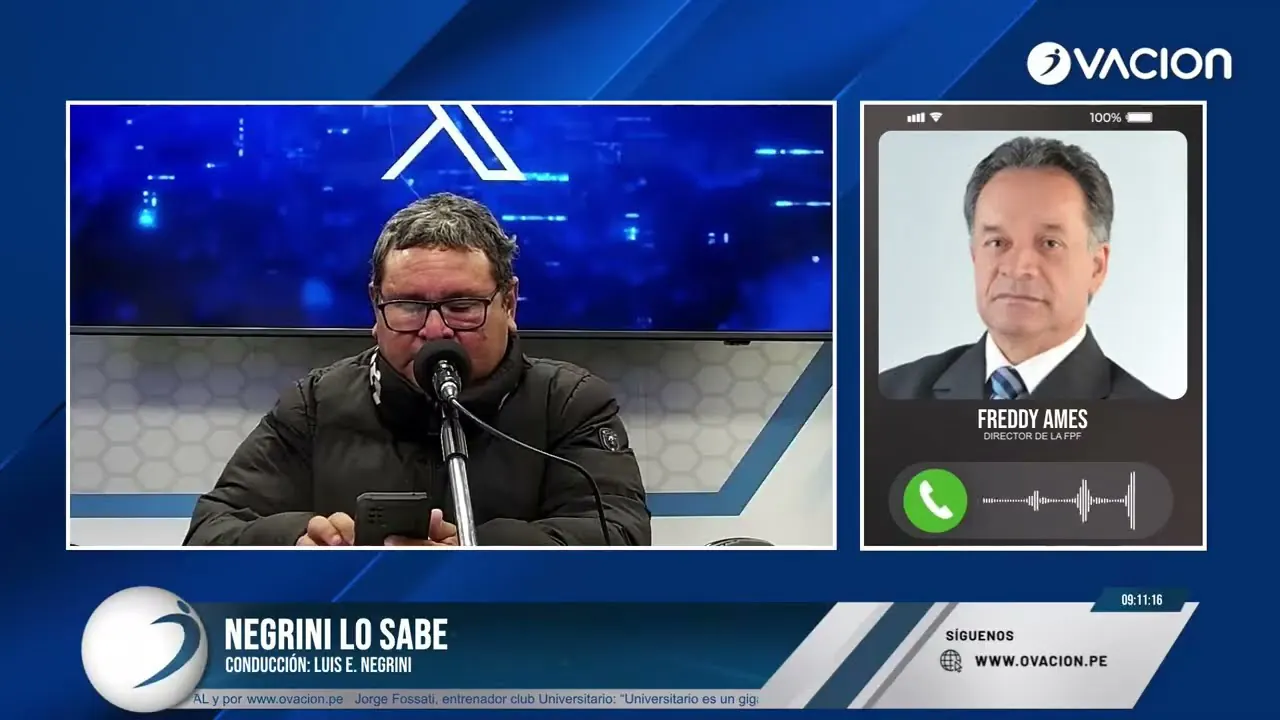 Reproducir: 🔴 #ENVIVO | Negrini lo Sabe por RADIO OVACION