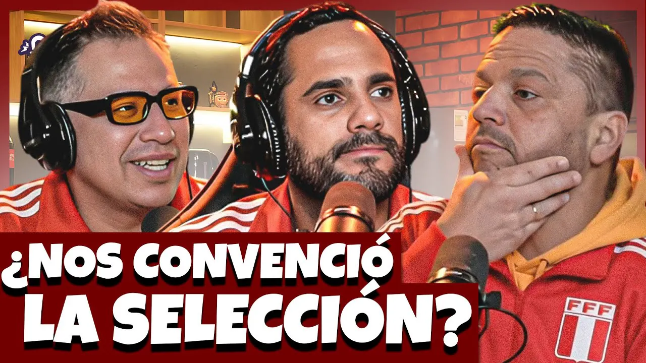Reproducir: LO QUE NOS DEJÓ EL PERÚ-CHILE | DOBLE PUNTA EN VIVO con PEDRO, BRUNO y HORACIO