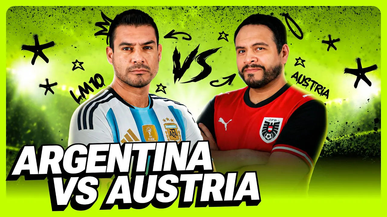 Reproducir: REACCIÓN: ARGENTINA VS AUSTRIA | LAPADULA ES CREMA | FUERA DE JUEGO | +QTV