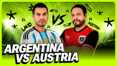 REACCIÓN: ARGENTINA VS AUSTRIA | LAPADULA ES CREMA | FUERA DE JUEGO | +QTV