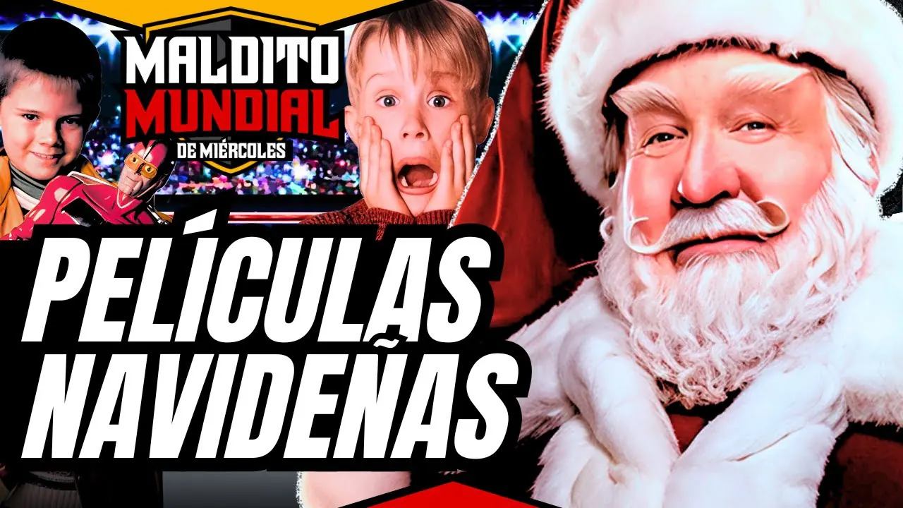 Reproducir: ¿Cuál es la mejor película navideña? - MALDITO MUNDIAL DE MIÉRCOLES Temp. 2 • Los Malditos Podcast