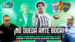 #ENVIVO PAOLO GUERRERO DESCARTADO PARA JUGAR ANTRE BOCA JUNIORS EN LA LIBERTADORES #TOCOYMEVOY