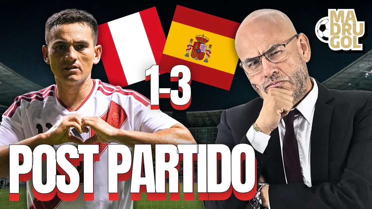 Reproducir: MADRUGOL CON MR PEET: POST PARTIDO | PERÚ 1 - 3 ESPAÑA