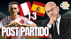 MADRUGOL CON MR PEET: POST PARTIDO | PERÚ 1 - 3 ESPAÑA