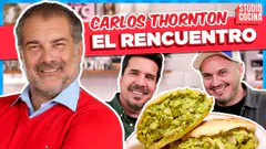 CARLOS THORNTON VUELVE A LA ACCIÓN I Arepa Reina Pepiada I Studio Cocina