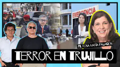 Rosa María Palacios habla sobre la crisis de seguridad en Trujillo | DDT
