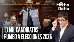 Elecciones 2026 serán "las más complejas de la historia" | Del hecho al dicho con Jaime Chincha