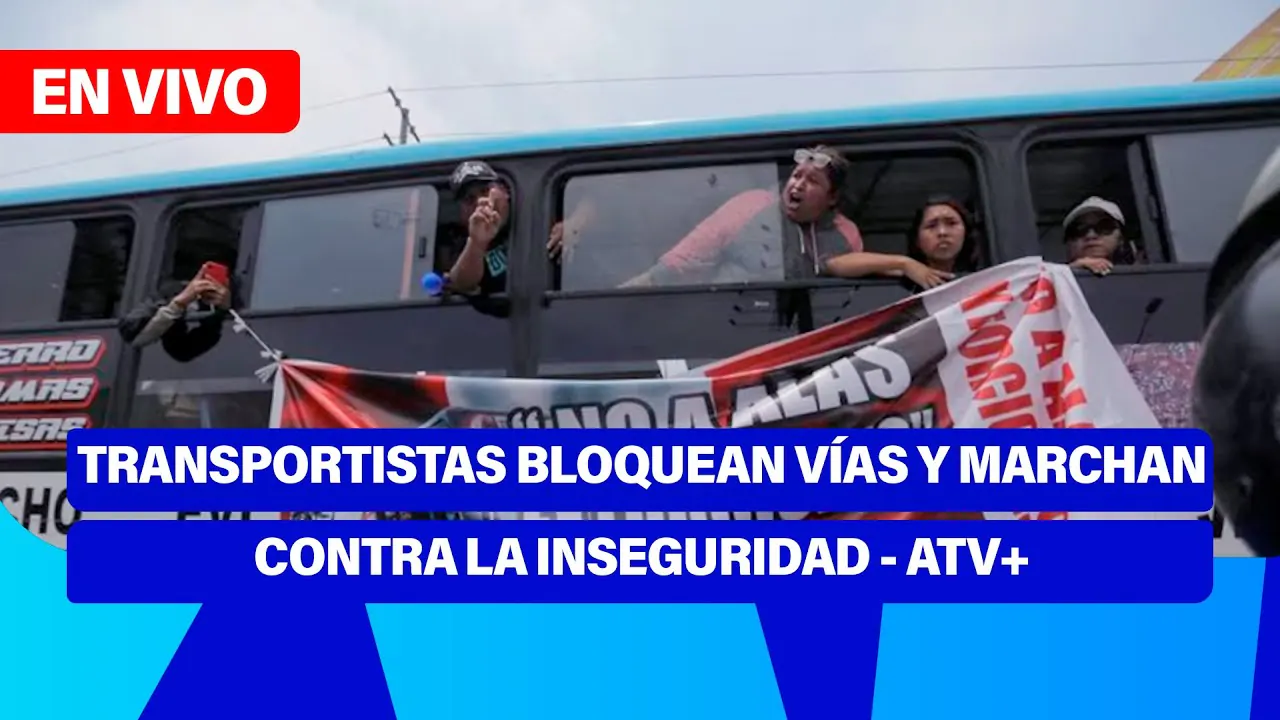 Reproducir: Fe de Erratas 📱🎙️| TRANSPORTISTAS BLOQUEAN VÍAS Y MARCHAN CONTRA LA INSEGURIDAD - ATV+
