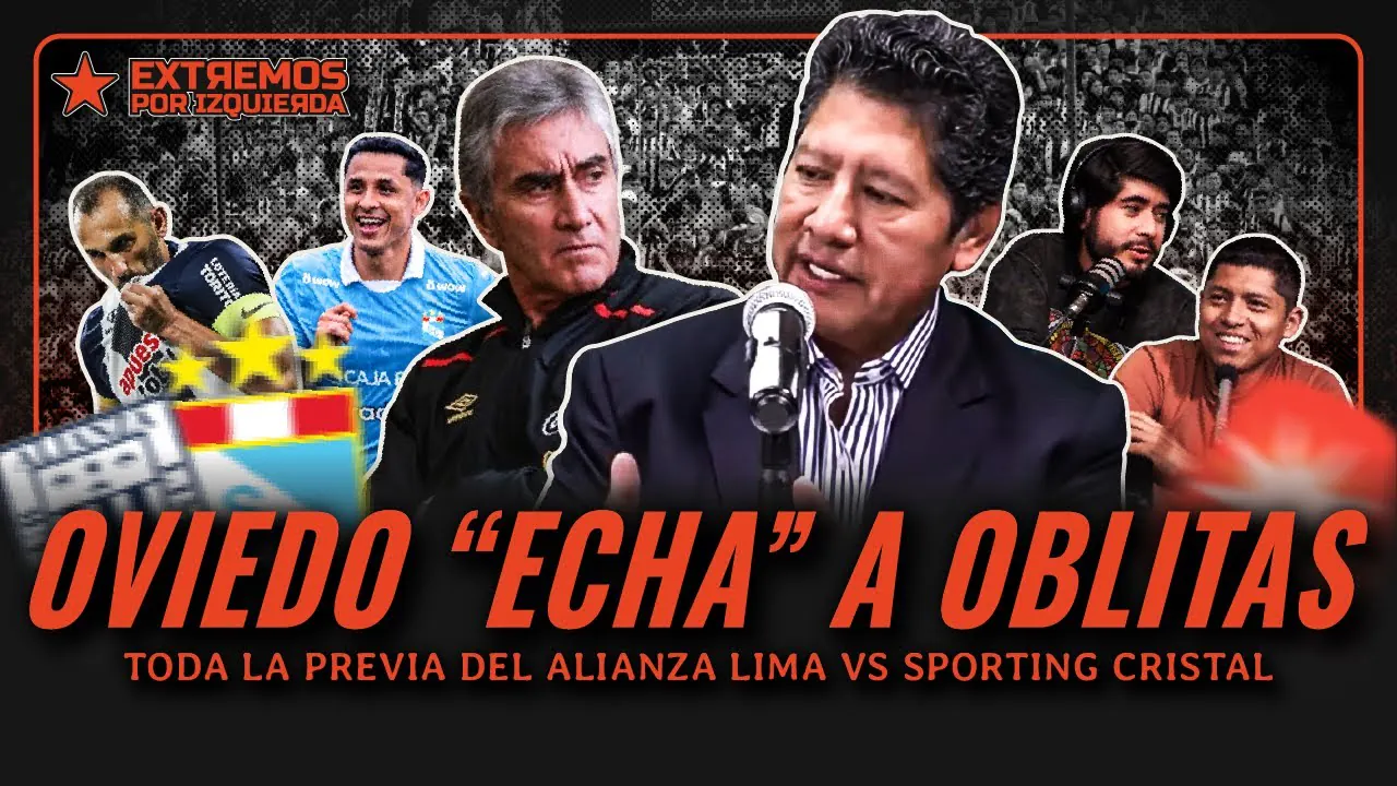 Reproducir: EXTENSIBLE: MIGUELITO QUIERE IR A ECUADOR A VER A ALIANZA LIMA (¿OVIEDO ECHÓ A OBLITAS?)