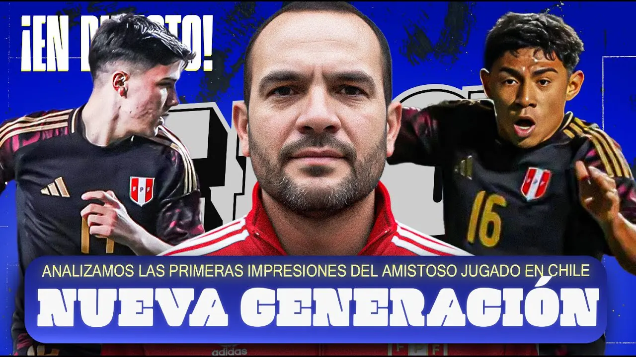 Reproducir: LO QUE NOS DEJÓ PERÚ EN EL AMISTOSO | ESTÁN PASANDO COSAS #ENVIVO COKI