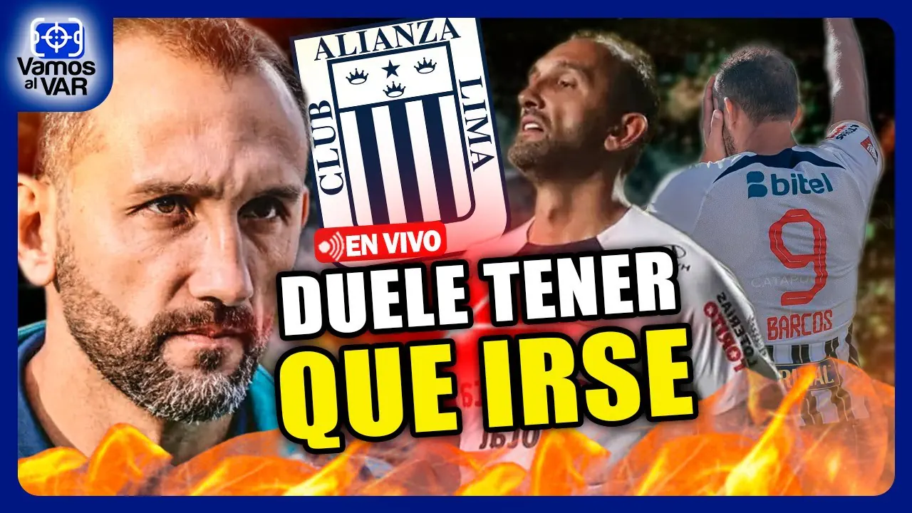 Reproducir: ⚽ ENVIVO 🔴 "DUELE TENER QUE IRSE" 🔥 ¿HERNÁN BARCOS NO SEGUIRÁ EN ALIANZA LIMA EN 2026? #VamosAlVar
