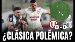 ¡CLÁSICO MÁS ESPERADO DECEPCIONA! Universitario 0-0 Alianza Lima