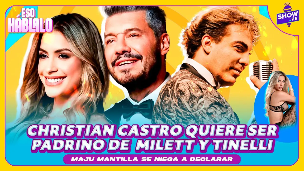 Reproducir: 💥¡MAJU SE NIEGA A DECLARAR! ¡CHRISTIAN CASTRO QUIERE SER EL PADRINO!🔥ESO HÁBLALO