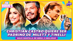 ¡MAJU SE NIEGA A DECLARAR! ¡CHRISTIAN CASTRO QUIERE SER EL PADRINO! ESO HÁBLALO