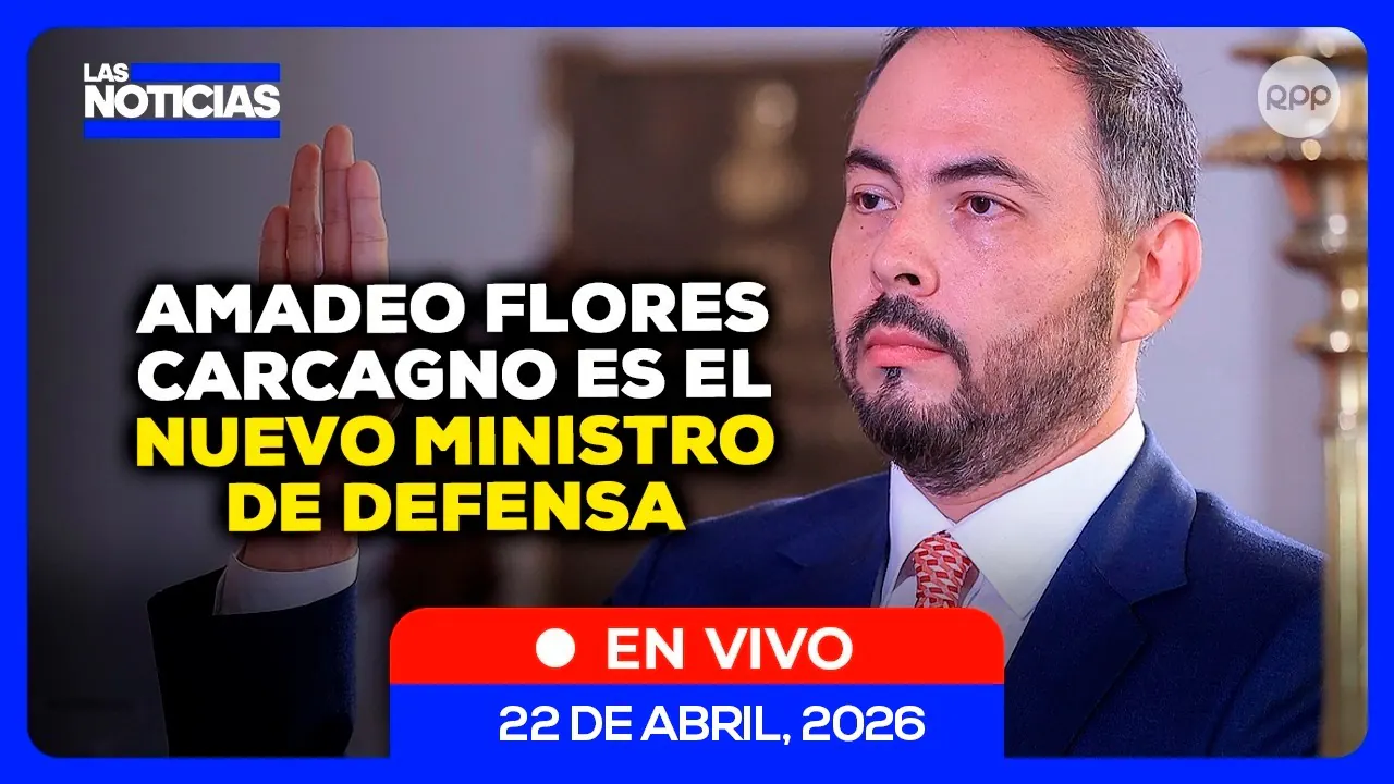 Reproducir: ¿Quién es el nuevo ministro de Defensa? #LasNoticias con Fátima Chávez