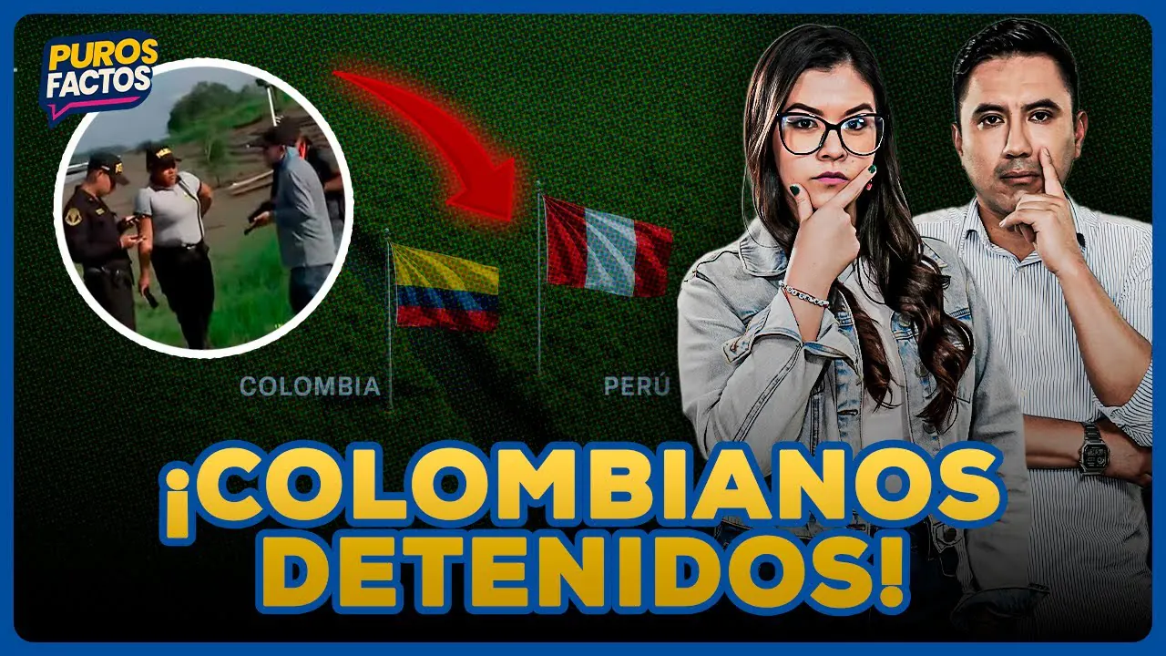 Reproducir: 🔴 #ENVIVO | PNP DETIENE A TOPOGRAFOS EN SANTA ROSA ¿QUÉ ESTABAN HACIENDO? #PUROSFACTOS