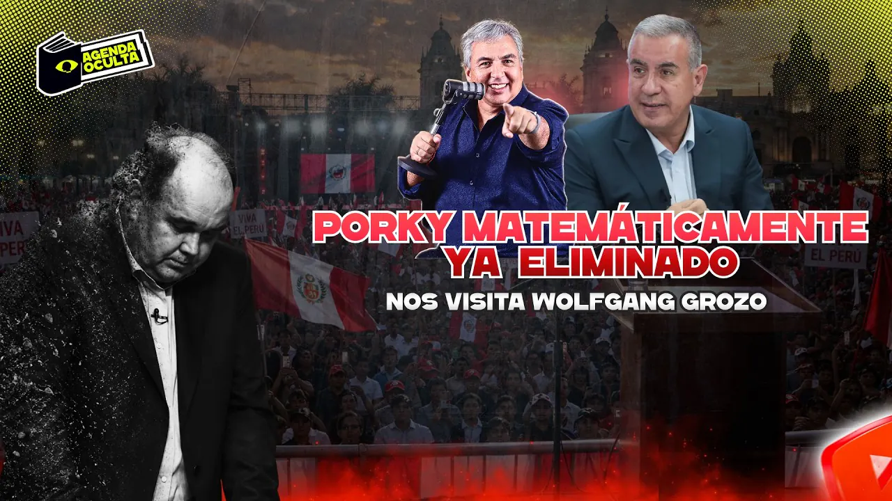 Reproducir: PORKY MATEMÁTICAMENTE YA ELIMINADO - AGENDA OCULTA