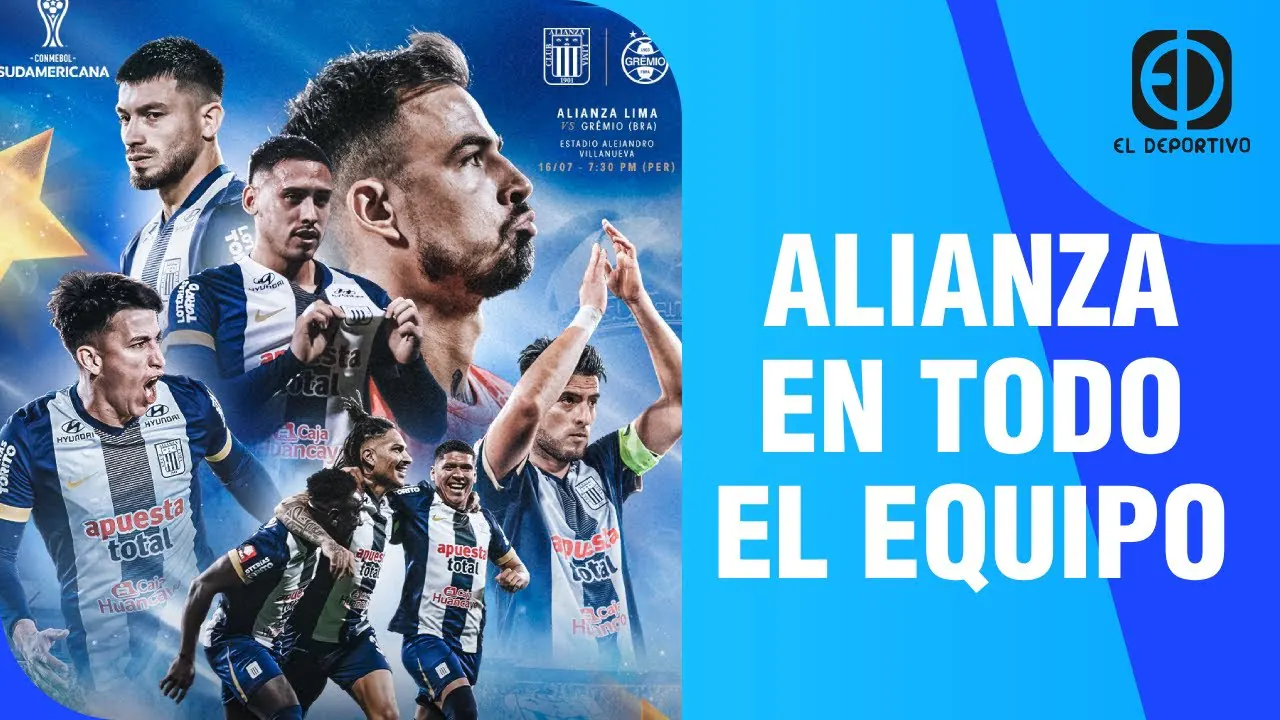 Reproducir: EN VIVO: ALIANZA LIMA: EL ONCE DE GOROSITO PARA ENFRENTAR A GREMIO EN LA SUDAMERICANA | EDD
