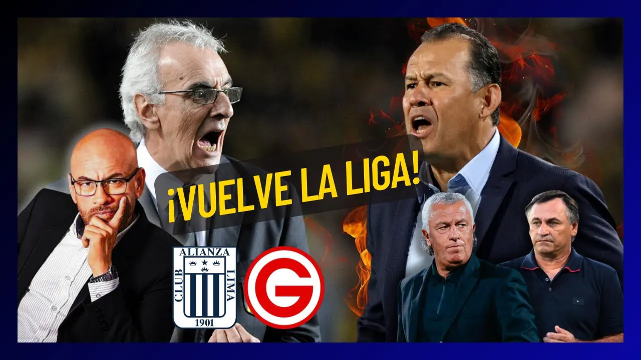 Reproducir: ¡VUELVE LA LIGA! Alianza vs. Garcilaso | Reynoso lanza fuertes declaraciones