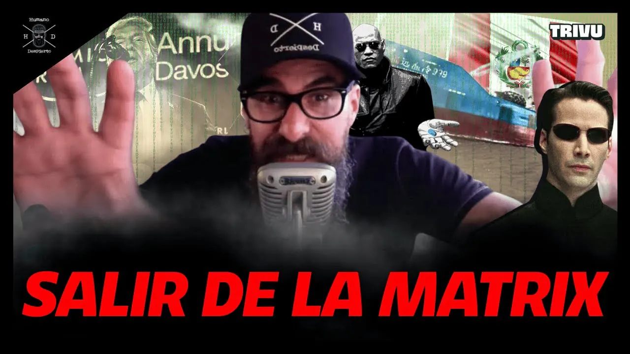 Reproducir: Cómo “ganar el juego” en la Matrix, el barco chino en Perú y más | Humano Despierto
