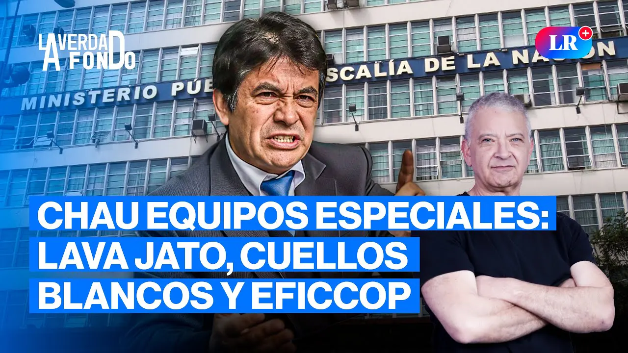 Reproducir: TOMÁS GÁLVEZ ASALTA LA FISCALÍA Y QUIERE DESACTIVAR GRUPOS ESPECIALES | LA VERDAD A FONDO