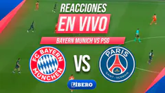 BAYERN MÚNICH vs PSG CHAMPIONS LEAGUE 2025/2026 SEMIFINAL VUELTA | REACCIONES | Líbero