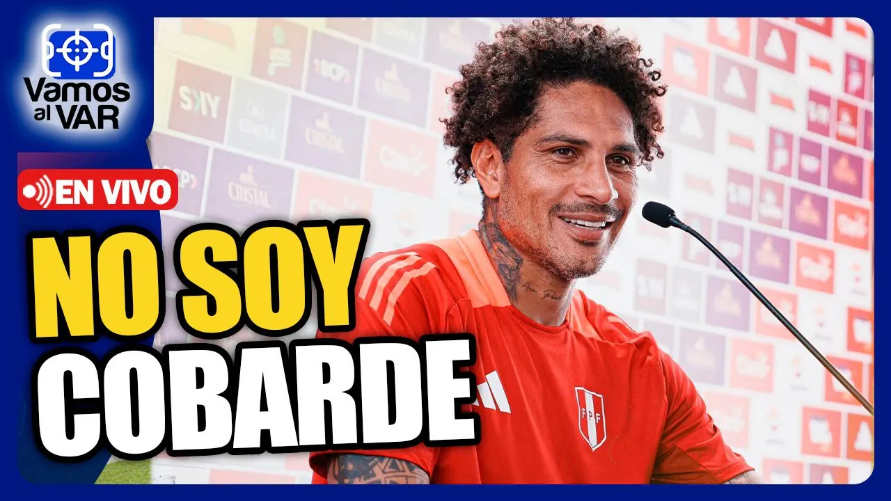 Reproducir: 🔴#ENVIVO PAOLO GUERRERO habló sobre su continuidad en la SELECCIÓN PERUANA #VamosAlVar 14/03/25
