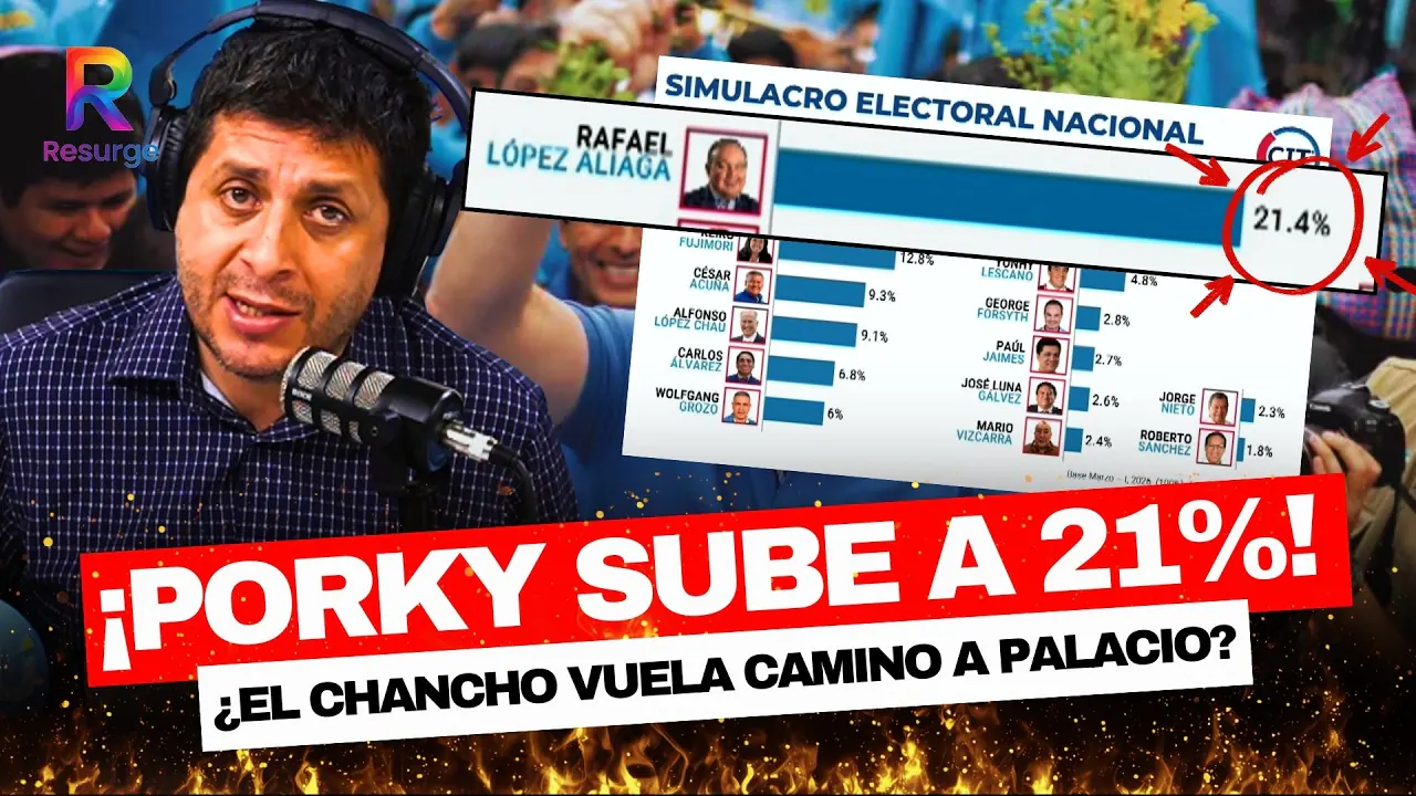 Reproducir: FABRICIO ESCAJADILLO EN VIVO | RESURGE TV