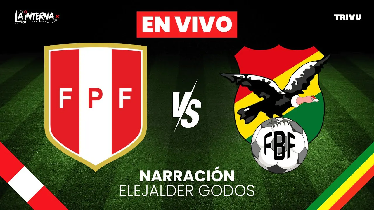 Reproducir: 🔴PERÚ vs BOLIVIA - REACCIÓN EN VIVO Y POSTPARTIDO  | La Interna⚽