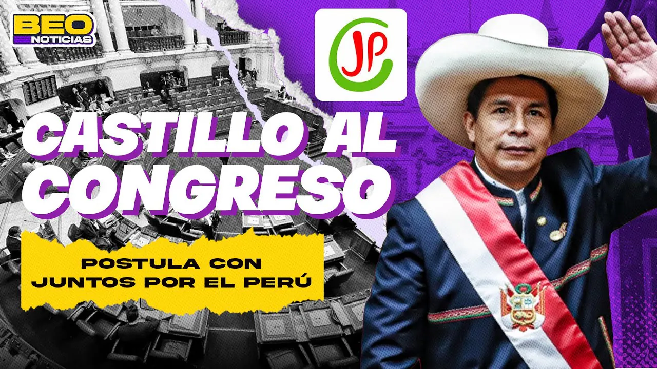 Reproducir: PEDRO CASTILLO QUIERE SER SENADOR | BEO NOTICIAS 🟣