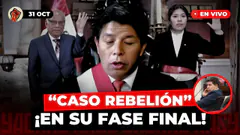 INTERROGATORIOS: Pedro Castillo en audiencia por caso REBELIÓN | Recta Final en vivo - 31 OCT
