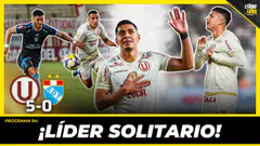 ¡La ‘U’ GOLEA Y SE AFIANZA COMO CANDIDATO al título del Apertura!