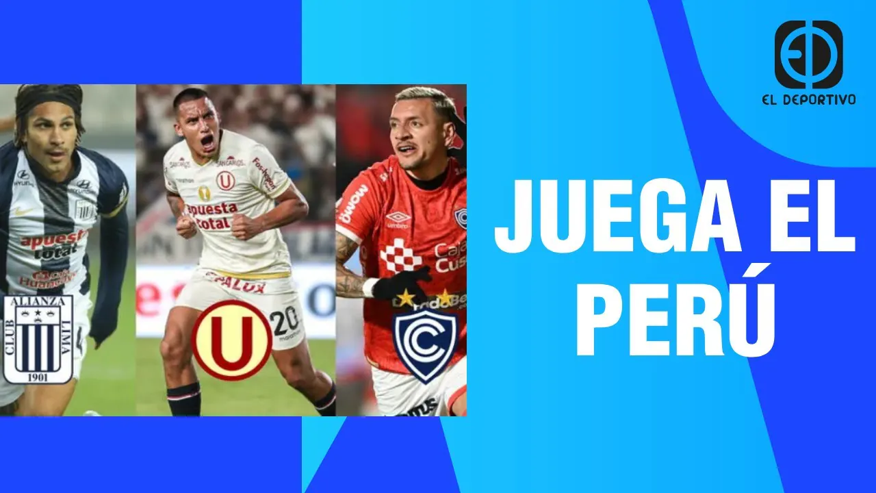 Reproducir: EN VIVO ALIANZA LIMA, UNIVERSITARIO Y CIENCIANO: SEMANA DE COPA INTERNACIONAL | EL DEPORTIVO DIGITAL