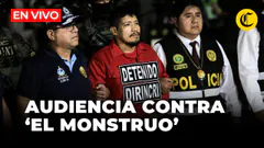 EN VIVO: AUDIENCIA JUDICIAL DEL 'MONSTRUO' POR PEDIDO DE PRISIÓN PREVENTIVA | El Comercio