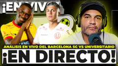 UNIVERSITARIO VS BARCELONA: ANÁLISIS EN CALIENTE | COKI GONZÁLES #ENVIVO ESTÁN PASANDO COSAS