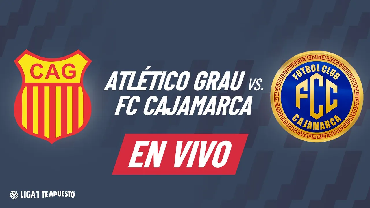 Reproducir: 🔴 ATLËTICO GRAU VS FC CAJAMARCA EN VIVO: FECHA 6 DEL TORNEO APERTURA 2026 DE LA LIGA1
