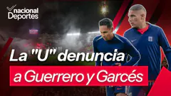 U DENUNCIA GUERRERO Y GARCÉS | CRISTAL NACIONAL | Radio Nacional EN VIVO: Nacional Deportes 25/03/26