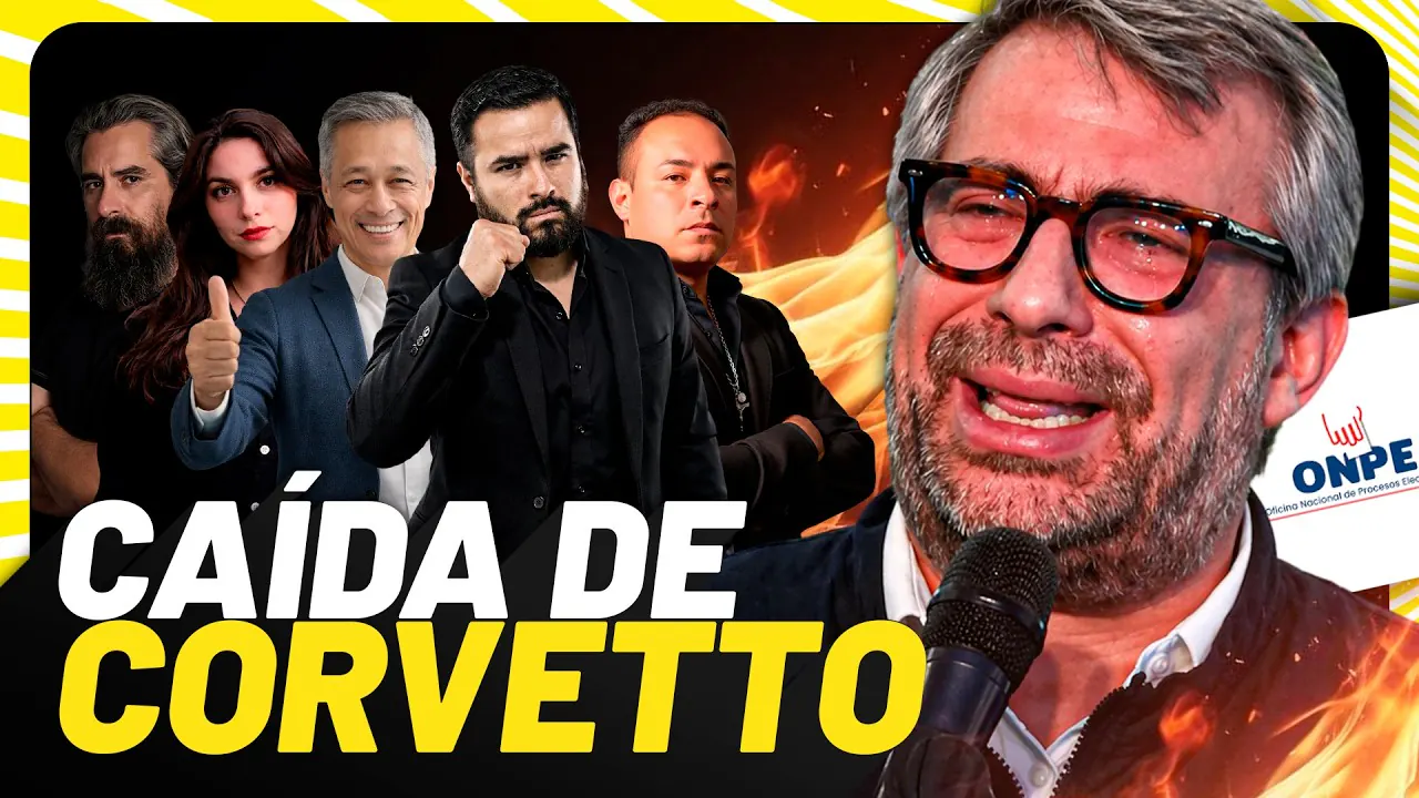 Reproducir: LA CAÍDA DE CORVETTO | LOS CAVIARES LLORAN LA VICTORIA DE LOS PATRIOTAS