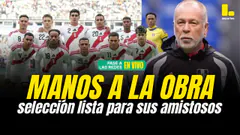 ¿SE VERÁ LA MANO DE MANO? LA SELECCIÓN PERUANA SE PREPARA PARA SUS AMISTOSOS DE FECHA FIFA