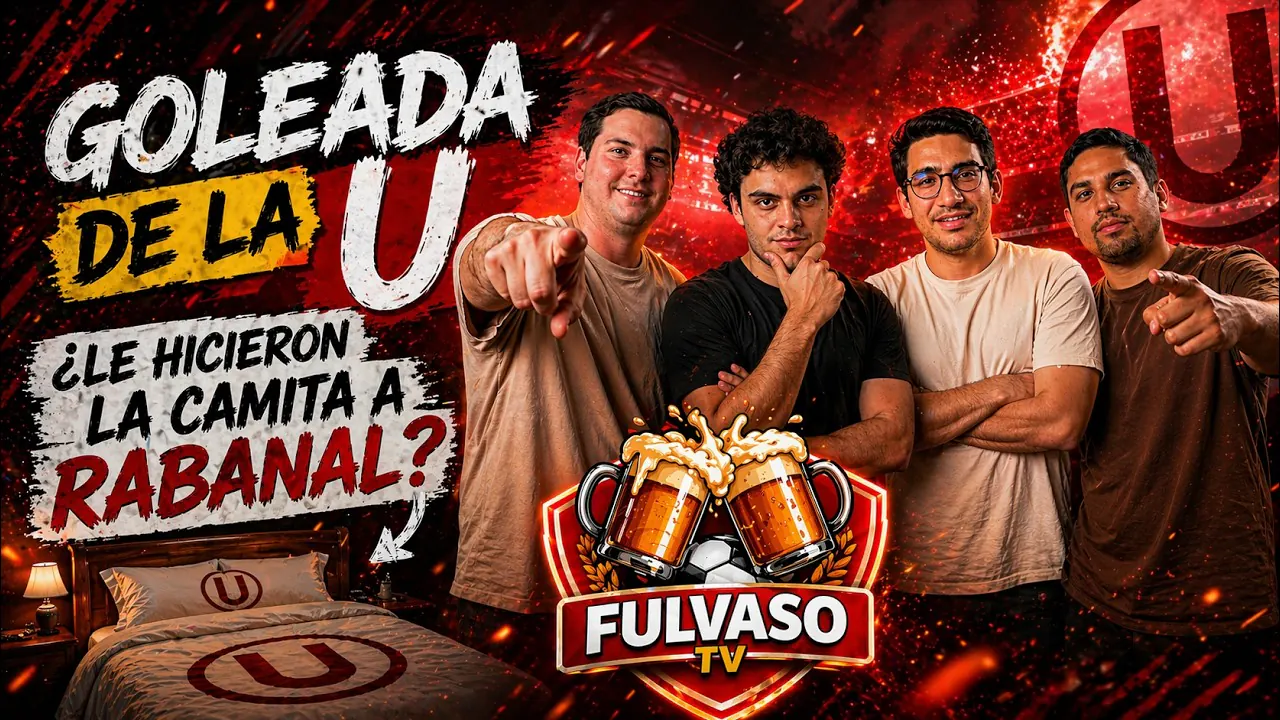 Reproducir: FULVASO - GANÓ UNIVERSITARIO TRAS LA SALIDA DE RABANAL
