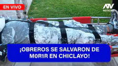De 5 a 7 ¡OBREROS SE SALVARON DE M0R1R EN CHICLAYO! - ATV+