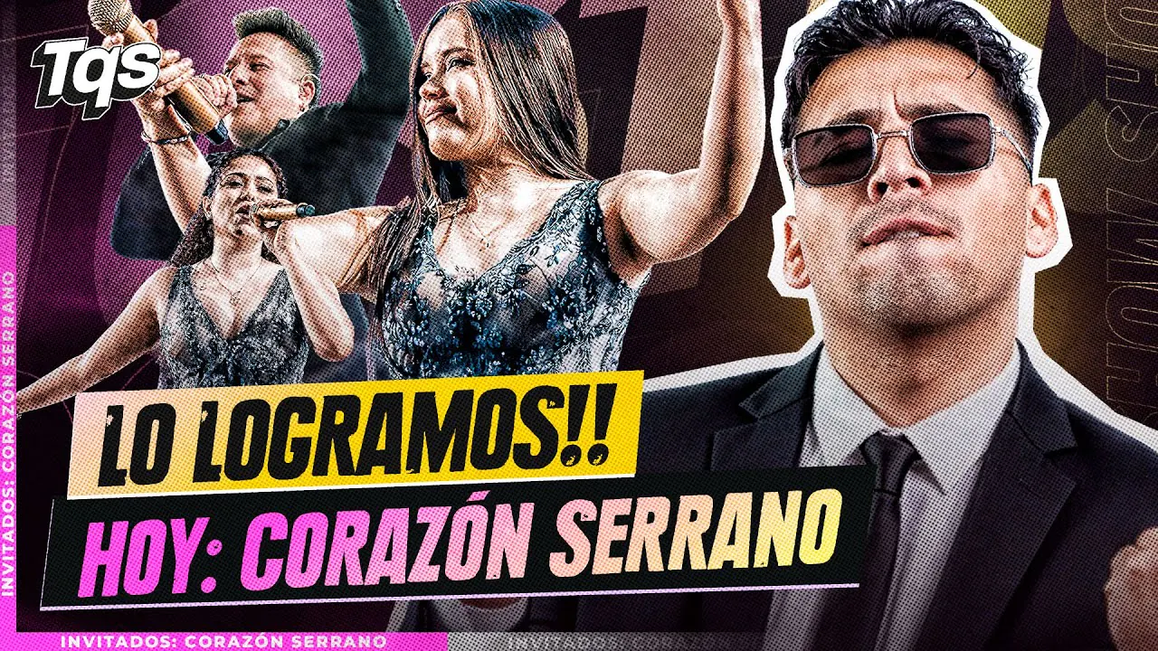 Reproducir: #TQS | MARTES DE FACTOS Y SHOW CON CORAZÓN SERRANO!🔥