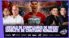 ¿REGALO DE CUMPLEAÑOS DE MESSI? ¡DOBLETE DE CRISTIANO RONALDO! #FÚTBOLSATÉLITE