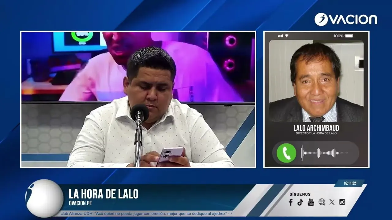 Reproducir: 🔴 #ENVIVO | La Hora de Lalo por RADIO OVACION