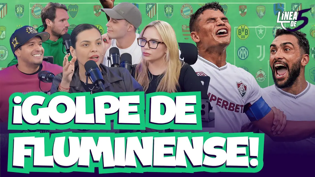 Reproducir: PALMEIRAS Y FLUMINENSE FIRMES EN EL MUNDIAL DE CLUBES | PSG HUMILLA AL INTER DE MESSI