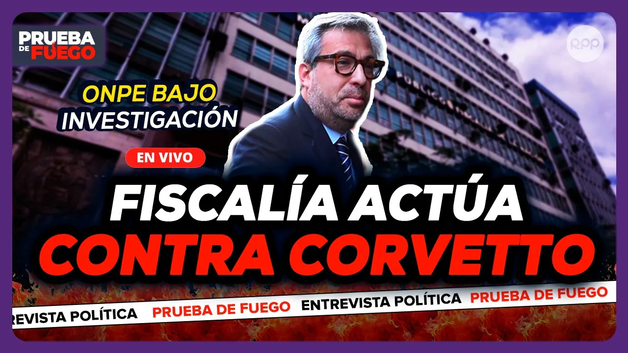 Reproducir: EN VIVO🔴Fiscalía solicita impedimento de salida del país para Corvetto: ONPE bajo investigación