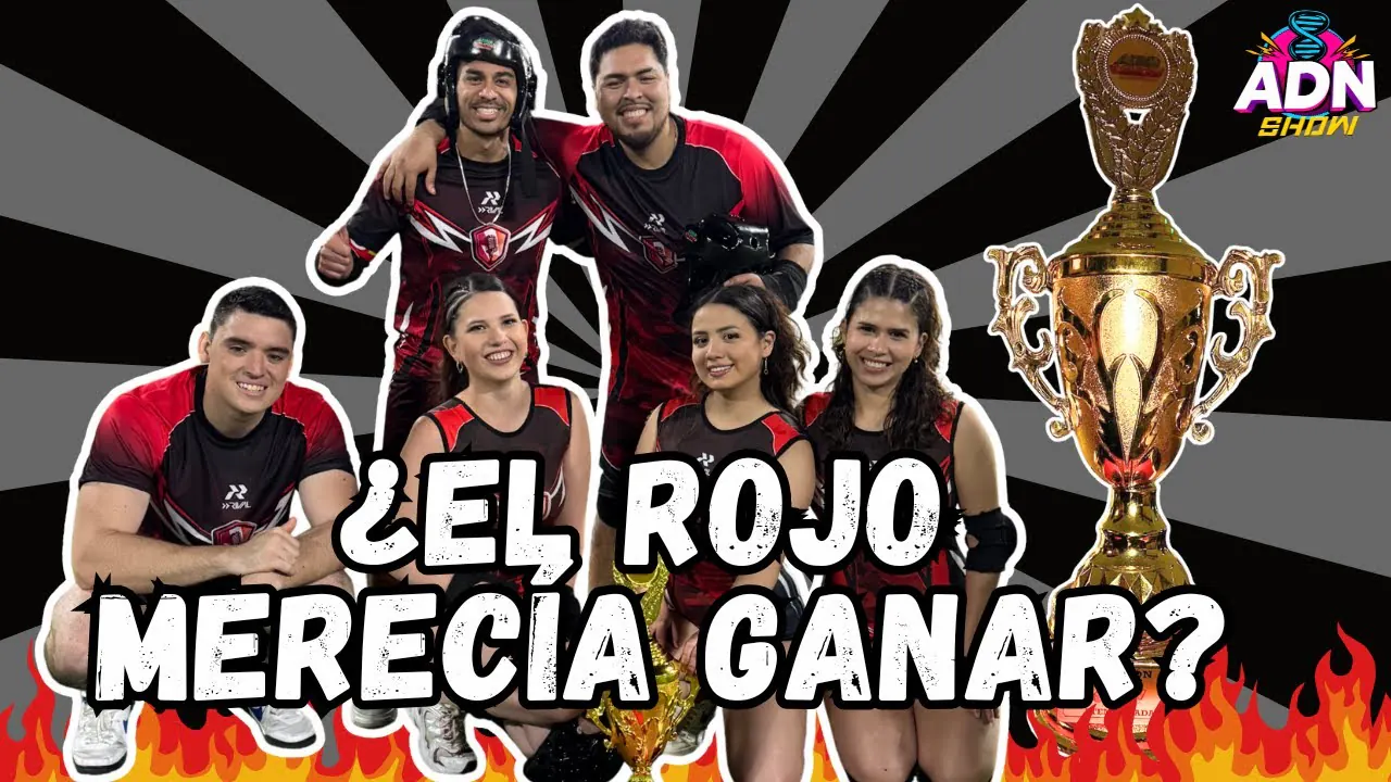 Reproducir: EL EQUIPO ROJO CAMPEÒN DE LA PRIMERA TEMPORADA - ¿ALGUIEN ESTA PICÓN?
