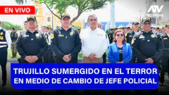 De 5 a 7 TRUJILLO SUMERGIDO EN EL TERROR EN MEDIO DE CAMBIO DE JEFE POLICIAL - ATV+
