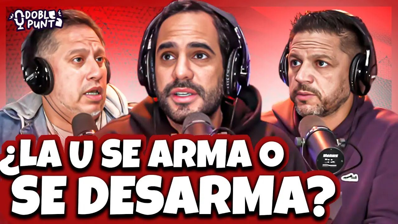 Reproducir: ¿SE VA RIVEROS DE LA U? | DOBLE PUNTA EN VIVO con PEDRO, BRUNO y HORACIO